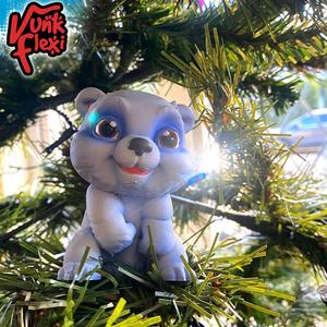 Polar Bear Flexi Print-In-Place + figure & keychain