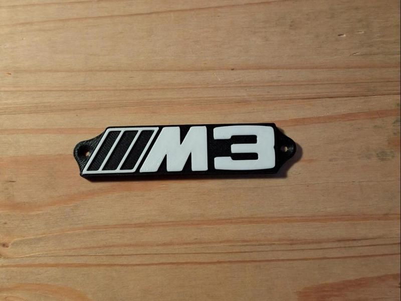 BMW M3 logo (+ M6 logo)