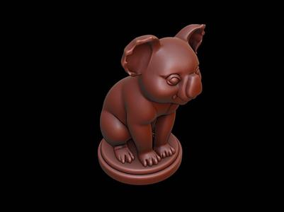 Koala Animal Figure Printable
