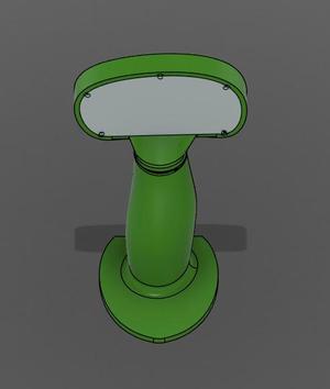 DIY combine joystick