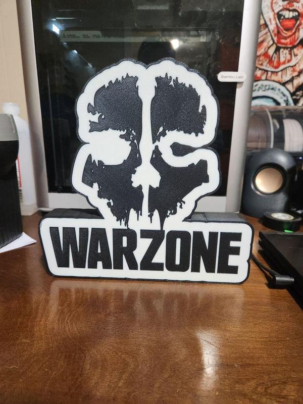 Call of duty warzone light