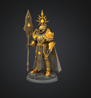 FREE solarion warden warrior game rpg