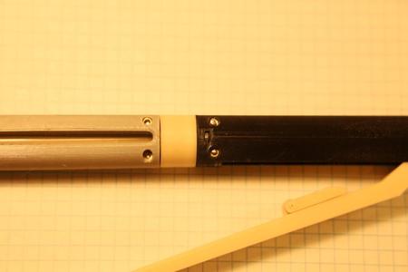 More robust Dispenser Pen for Solderpaste etc.