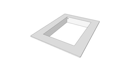 Pool Skimmer frame