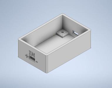 Case for XL4015 Buck Converter 5A with Display