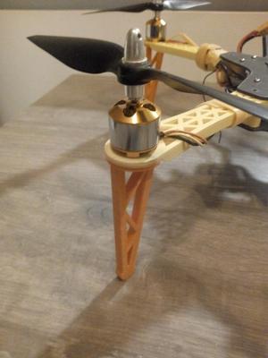 Long legs for Flamewheel Quadcopter