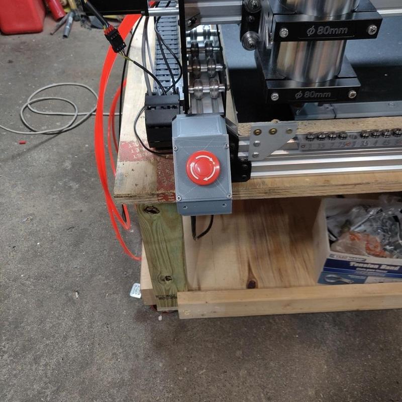 Workbee E-Stop Housing