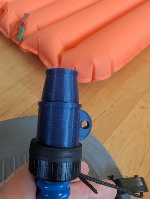 Halkey-Roberts (HR) to Exped adapter