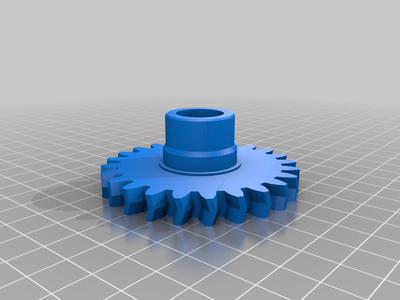 RoboDog v2 modified parts