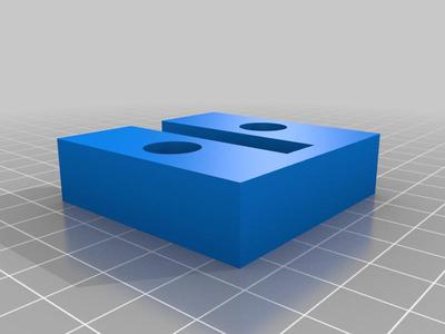 Headphone Holder for 80/20 extrusion (or wall)