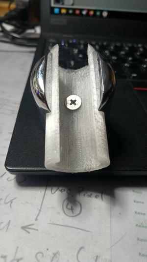Showerholder (OBI) replacement