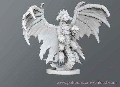 Black Dragon Wyrmling