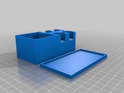 Revolver 2 board game token box