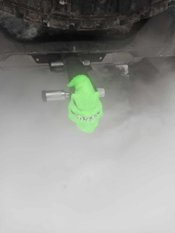 Oogie Boogie Hitch Cover