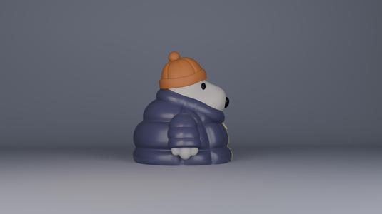 Snoopy Winter