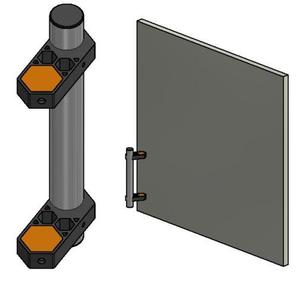 Pull Handle Industrial Style