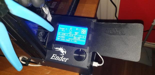 Ender 5 Screen Cover Pi 3b case