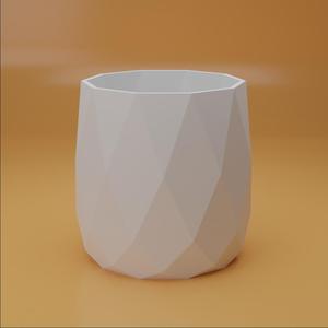 Low Poly Pot