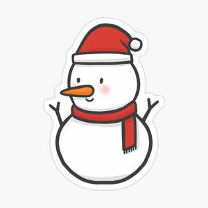 snowman light box