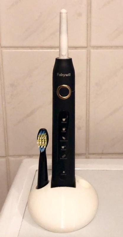 Charging Station & Toothbrush Holder for Fairywill 5