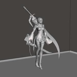 lady blade 3D
