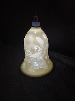 Stitch Christmas bell