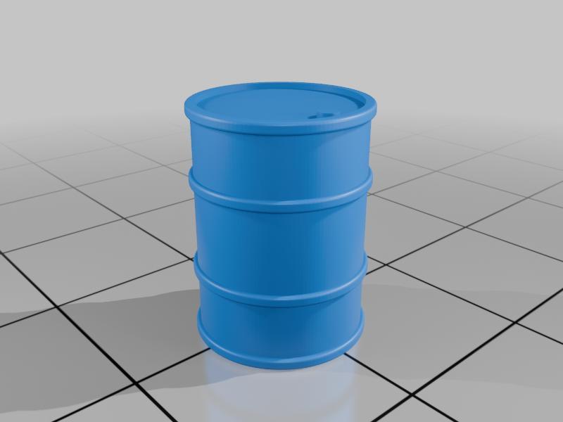 1/64 55 Gallon Drum