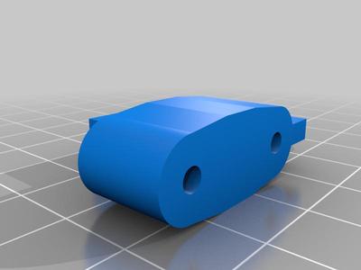 BLTouch Mount for Volcano Hotend