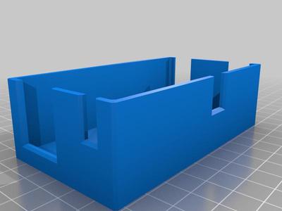 Very basic casing for cheap red spotwelder