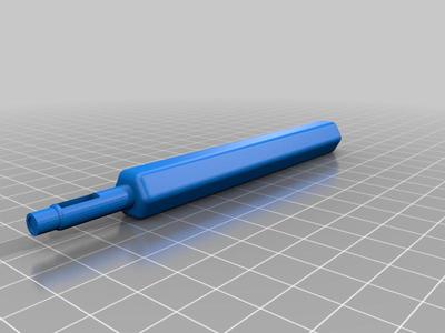 Magnet insertion tool for 3mm, 4mm, 5mm, 6mm diameter magnets