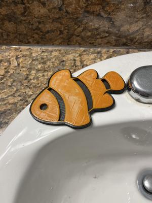 Clownfish Soap Dish