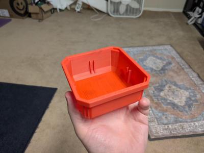 Modular Stackable Tool Storage Container