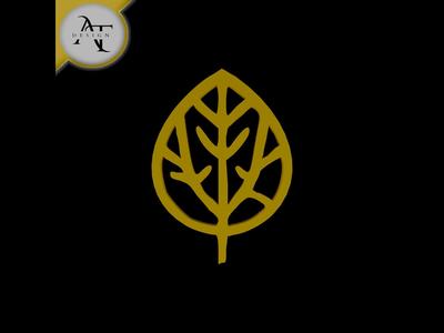 Simple Leaf Symbol - 2D Art