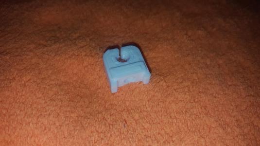 Up mini 2 shaft bracket.