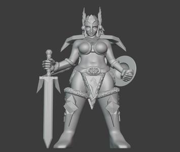 Frost Giant - Valkkra