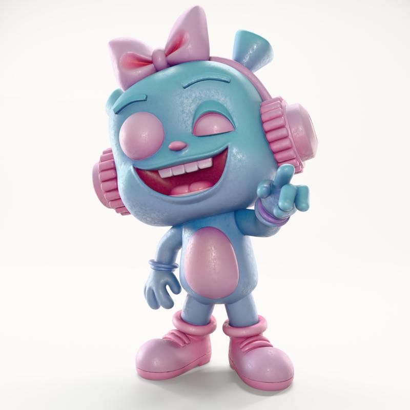 Funchar Fan Art Figure