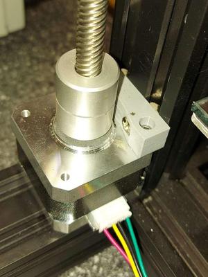 Holder for Motor Z Ender 3