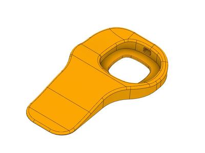 3DConnexion Wireless Spacemouse Handrest