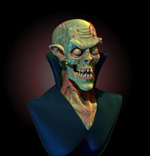 Vampire Zombie