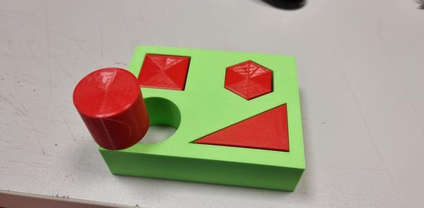 Baby shape sorter
