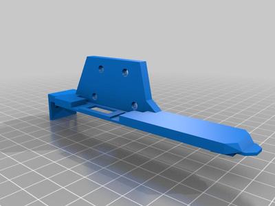 HDMI Slot mount for A1500 - used for Indivision AGA MK3