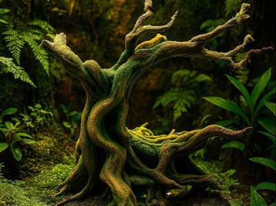 Windy Old Tree