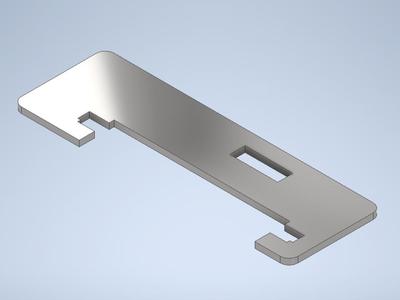 Adjustment gauge for adjusting the gear linkage 