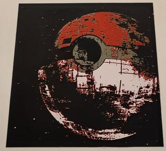 Pokeball x Deathstar - HueForge (no AMS required)
