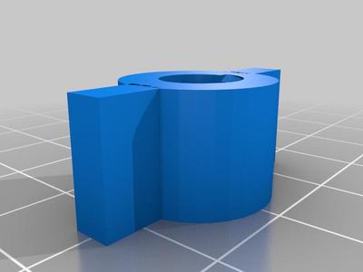Gunsmith vice clamp