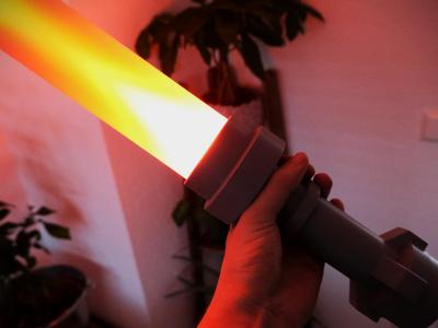 Portable Brick Lightsaber Lamp