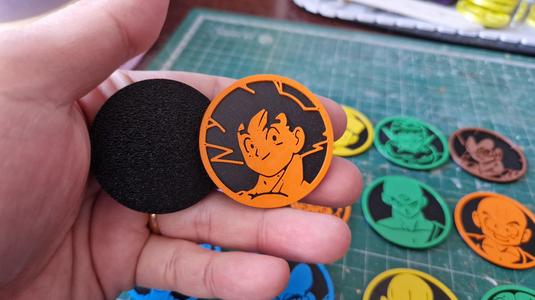 Goku (DBZ) collectible coin