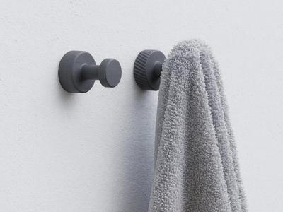 Hook minimalistic design (Screw and Cap)