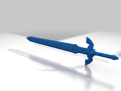 Legend of Zelda - Master Sword