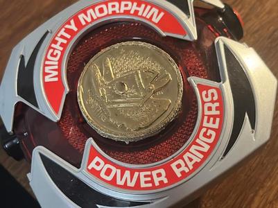 Power Ranger Power Llama Coin Fortnite Morpher 93